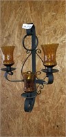 Pair Large Wall Sconces