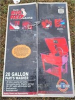 20 Gallon "Big Red" Parts Washer in Box