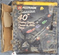 40" Mechanic's Folding Creeper in Box