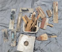 Assorted Concrete Tools