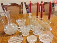 Glassware & Candles