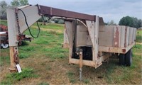 2006 Homemade Dump Trailer