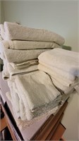 Lot of Towels, wash cloths.