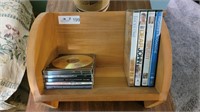 DVDs, CDs & Shelf
