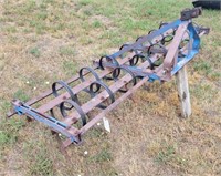 Spring Tooth Cultivator, 8' L