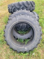 Tractor Tires (came off Massey "471")