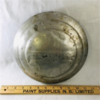 Antique Mercury Dog Dish Hubcap (9" Diameter)