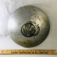 Antique Volkswagen Dog Dish Hubcap (10" Diameter)