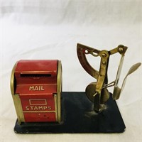 Vintage Miniature Mailbox Scale