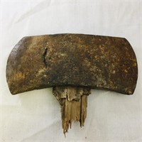 Vintage Axe Head (7" Long)