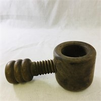 Vintage Wooden Nutcracker (5 1/2")