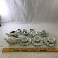 Vintage Miniature Tea Set