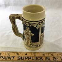 Vintage Germany Pottery Stein (5" Tall)