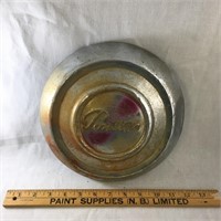 Antique Pontiac Dog Dish Hubcap (9" Diameter)