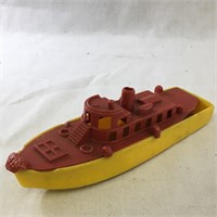 Vintage Reliable Plastic Toy Boat
