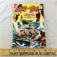 War At Sea Vol.2 #42 1961 Comic Book