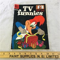 TV Funnies Vol.1 #262 1958 Comic Book