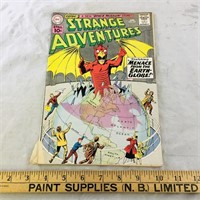 Strange Adventures #127 1961 Comic Book