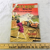 Hot Rods & Racing Cars Vol.1 #60 1962 Comic Book