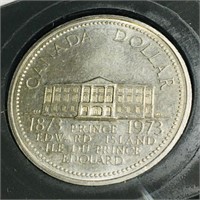 1973 Brilliant Uncirculated Canadian Dollar Coin