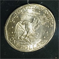 1980 Brilliant Uncirculated US Dollar Coin