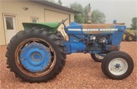 1969 Ford 5000 Tractor, Diesel, 2x4, 60 HP