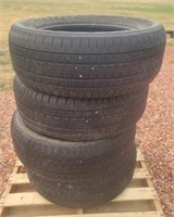 Set of Used Tires, P275/55R20