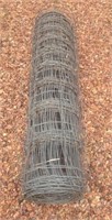 Partial Roll of 48" Mesh Wire