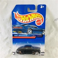 1998 Hot Wheels Tail Dragger Unopened