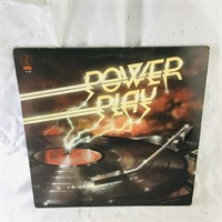 Power Play 1980 Compilation LP Record