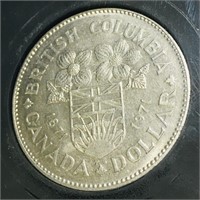 1971 Brilliant Uncirculated Canadian Dollar Coin