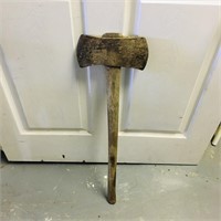 Vintage Double-Sided Axe (Local Pickup Only)