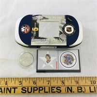 2001 NHL All-Stars Stamp & Medallion Set