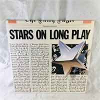Stars On Long Play 1981 Compilation LP Record