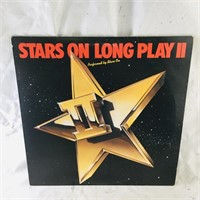Stars On Long Play II 1981 Compilation LP Record