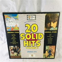 20 Solid Hits Vol.2 Compilation LP Record