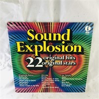 Sound Explosion Compilation LP Record