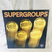 Supergroups 1986 Compilation LP Record