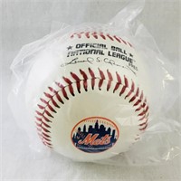 NY Mets MLB Official Baseball (Unused)