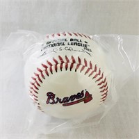 Atlanta Braves MLB Official Baseball (Unused)