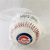 Chicago Cubs MLB Official Baseball (Unused)