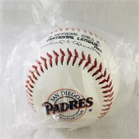 San Diego Padres MLB Official Baseball (Unused)