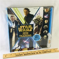 Star Wars Jedi Training Book & Lightsaber