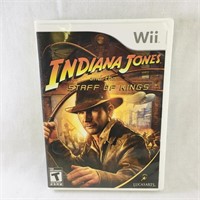 Indiana Jones & The Staff Of Kings Wii Game