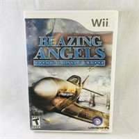 Blazing Angels Nintendo Wii Game Disc