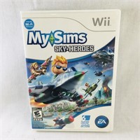My Sims Sky Heroes Nintendo Wii Game