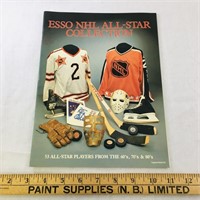 Esso NHL All-Star Collection Sticker Book (Unused)
