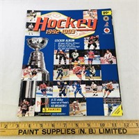 1993 Panini NHL Hockey Sticker Album (Unused)