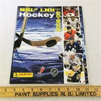 2009 Panini NHL Hockey Sticker Album (Unused)