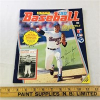 1990 Panini MLB Baseball Sticker Album (Unused)